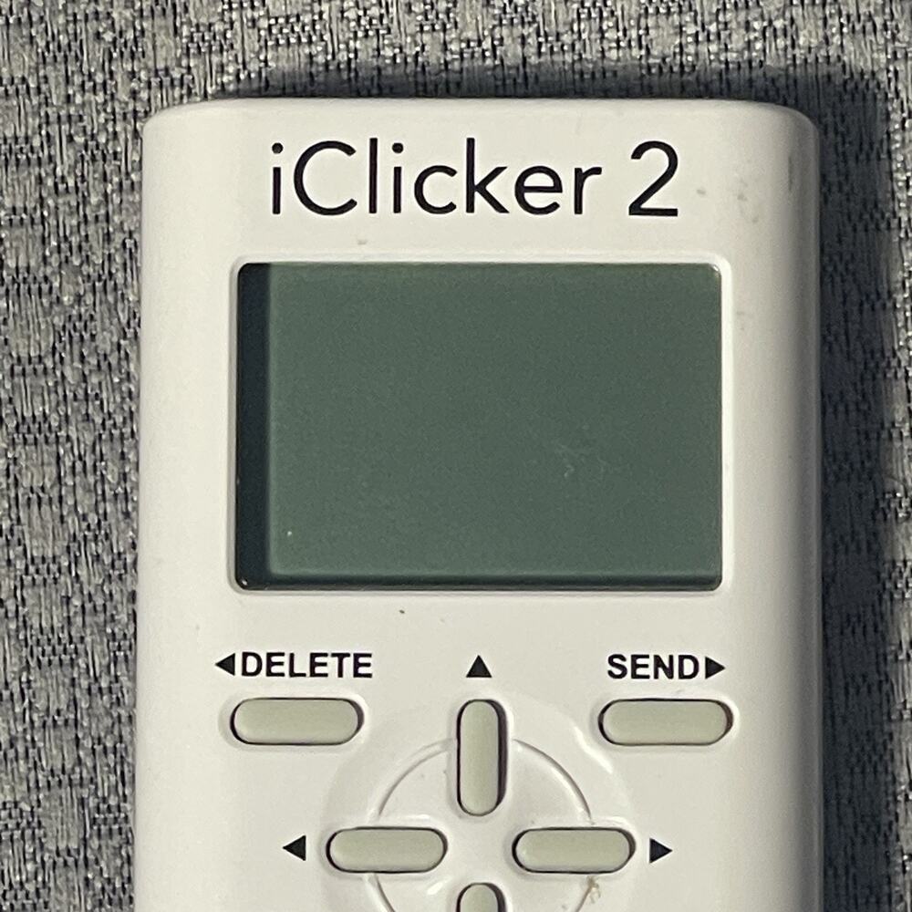iClicker 2 Student Remote - Classroom Response System - Tested see photos